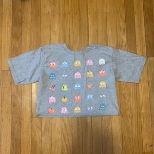 Pacman crop top